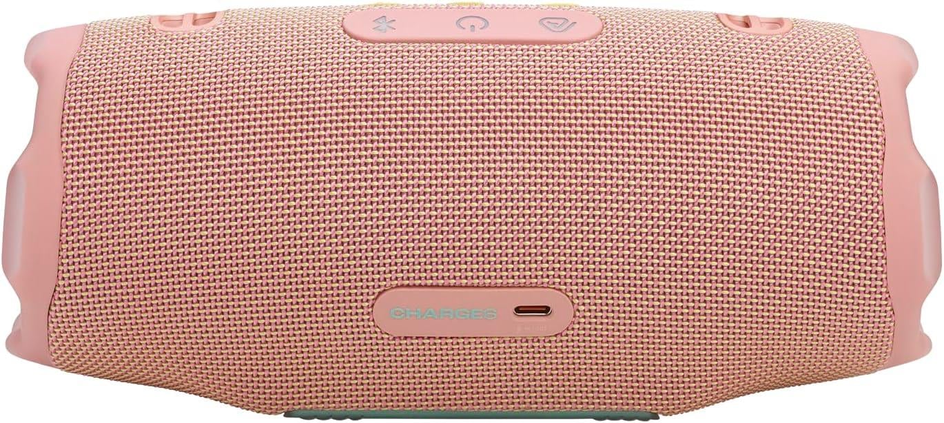 JBL Charge6 Bluetooth Hoparlör, IP67, Pembe