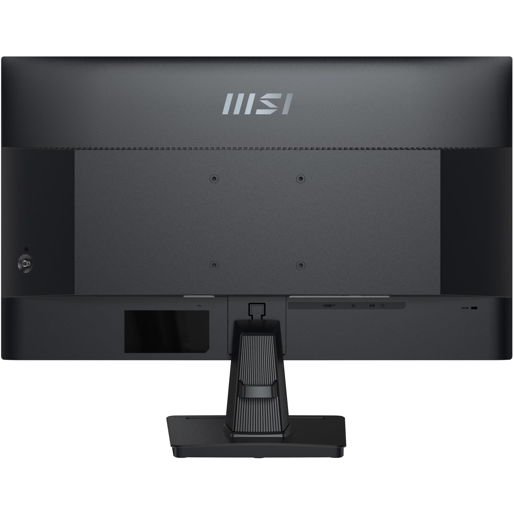 MSI 27 PRO MP275 1920x1080 (FHD) FLAT IPS 100HZ 1MS ANTI-GLARE MONITOR