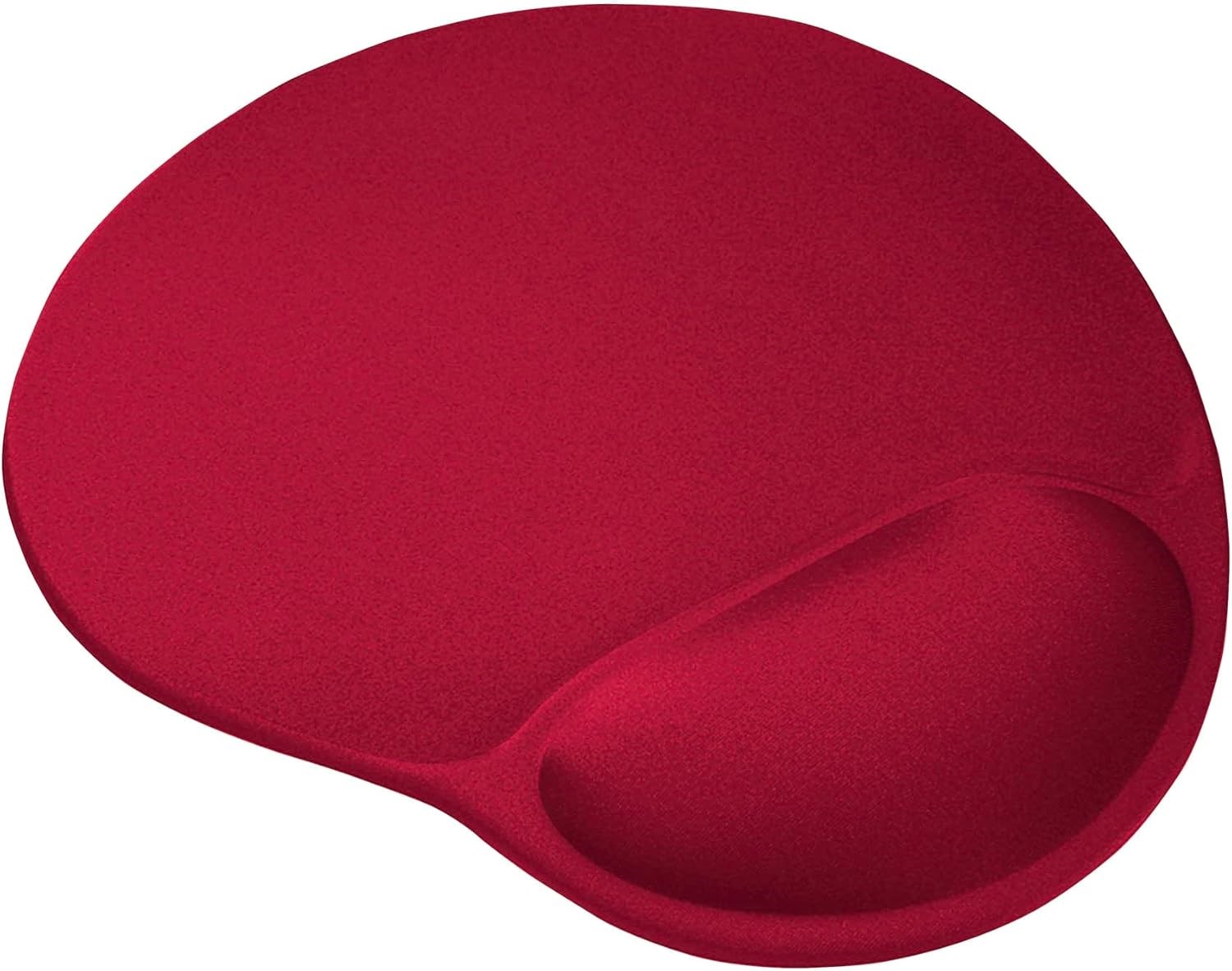 Trust 20429 Bigfoot Jel MousePad - Kırmızı