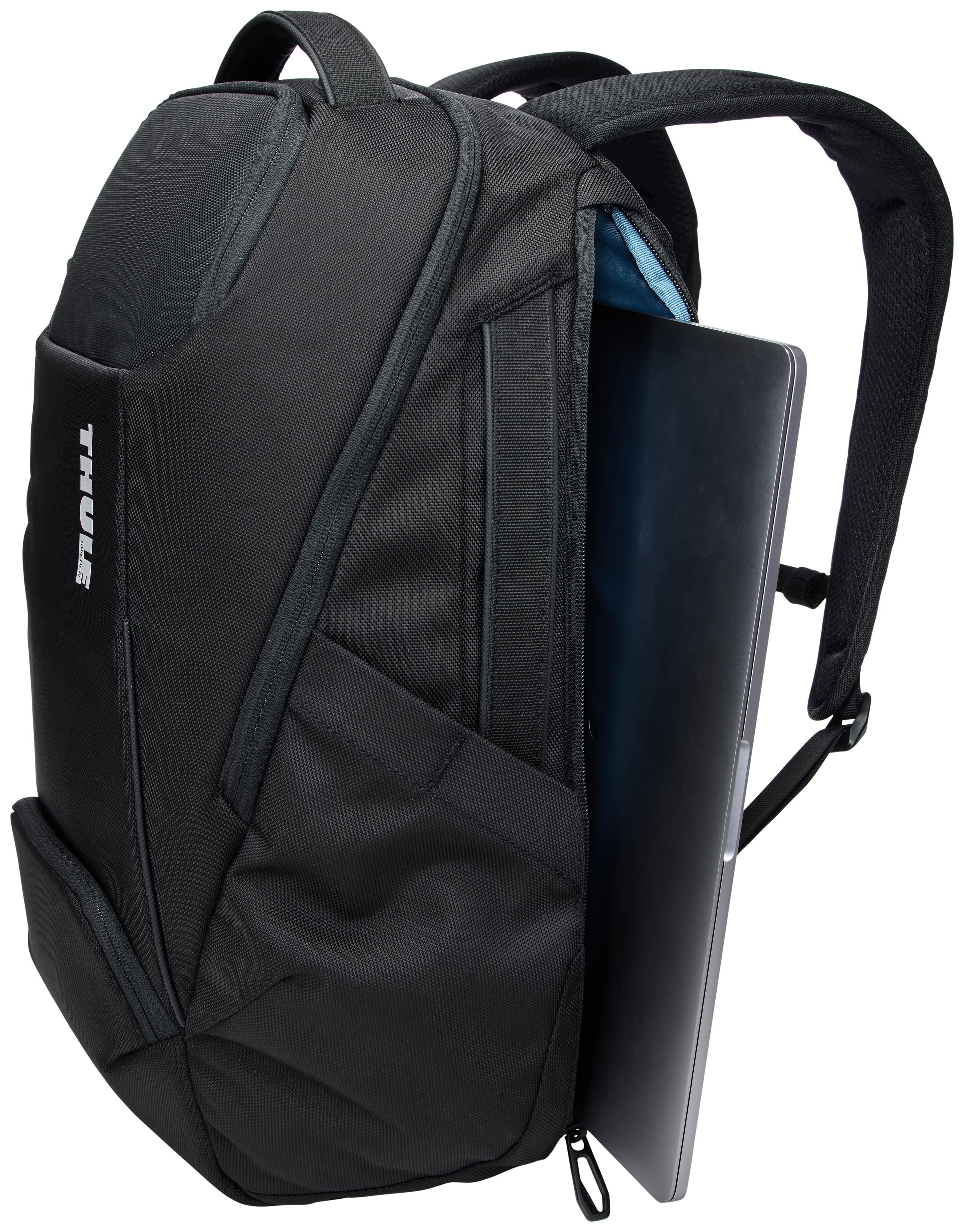Thule Accent 26L Notebook Sırt Çantası, Siyah 15.6