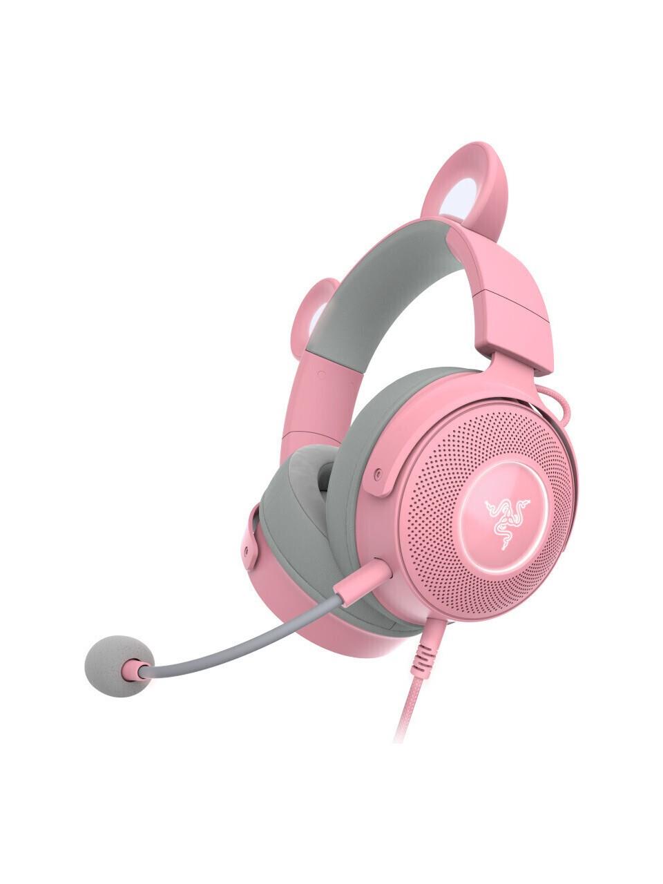 Razer Kraken Kitty V2 Pro Kablolu Kulaklık Quartz RZ04-04510200-R3M1