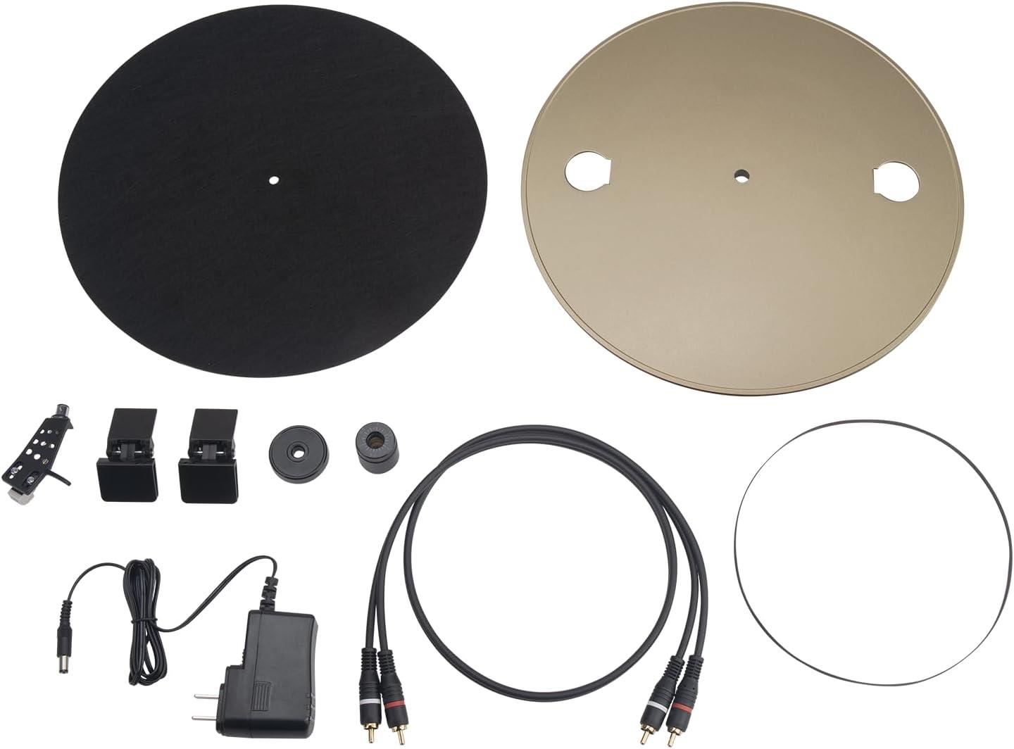 JBL Spinner BT, Pikap, Siyah Gold