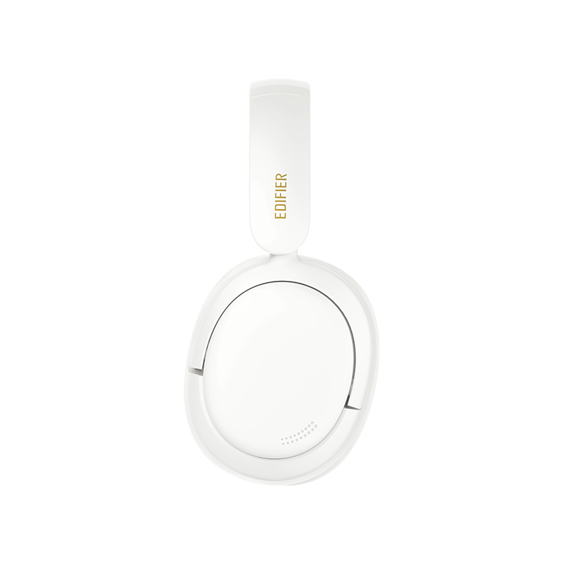 Edifier W800BT SE Bluetooth 5.4 Kablosuz Kulak Üstü Kulaklık – 45 Saat Pil, USB-C, AI Çağrı Gürültü Azaltma - Beyaz