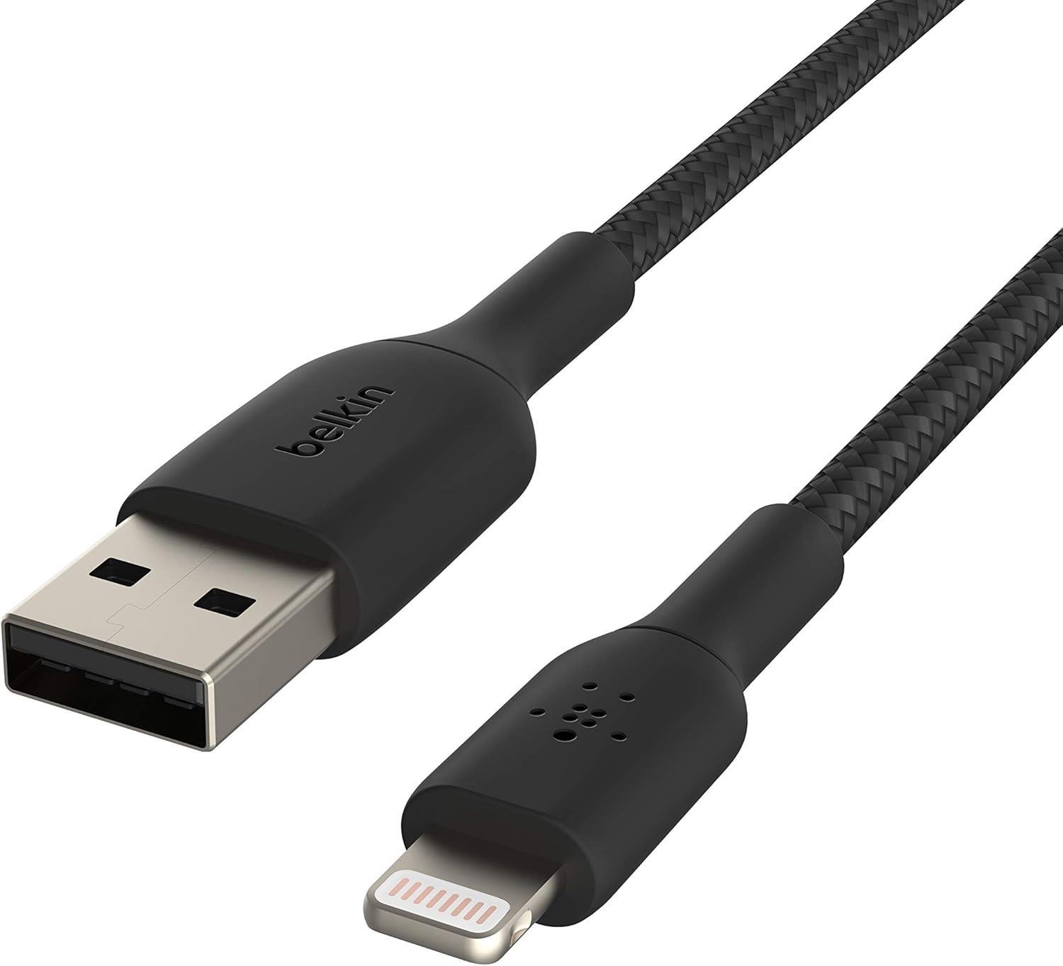 Belkin Boost Charge Lightning/USB kablosu) MFi sertifikalı 1M, Siyah