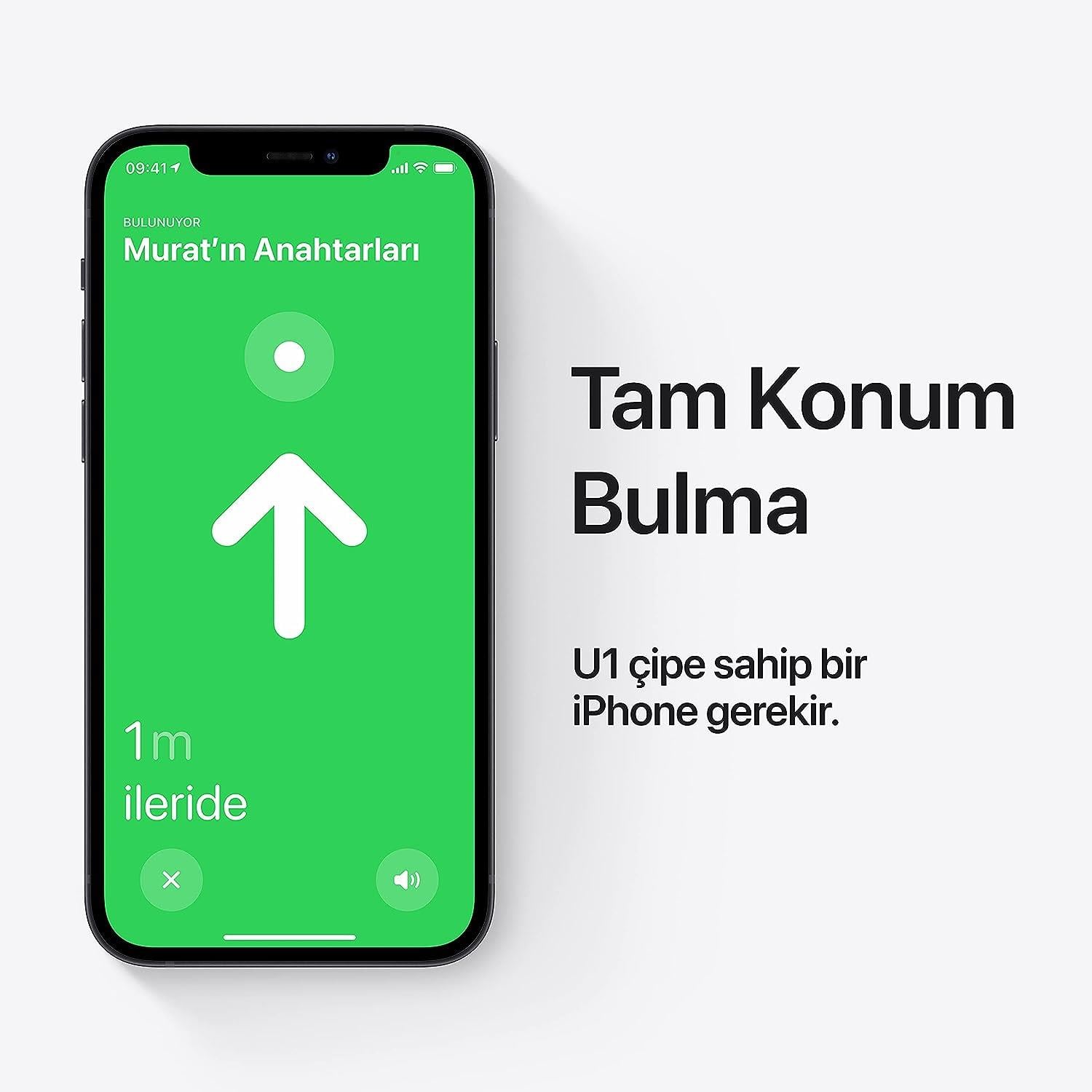Apple AirTag Tekli Paket - AP.MX532TU.A