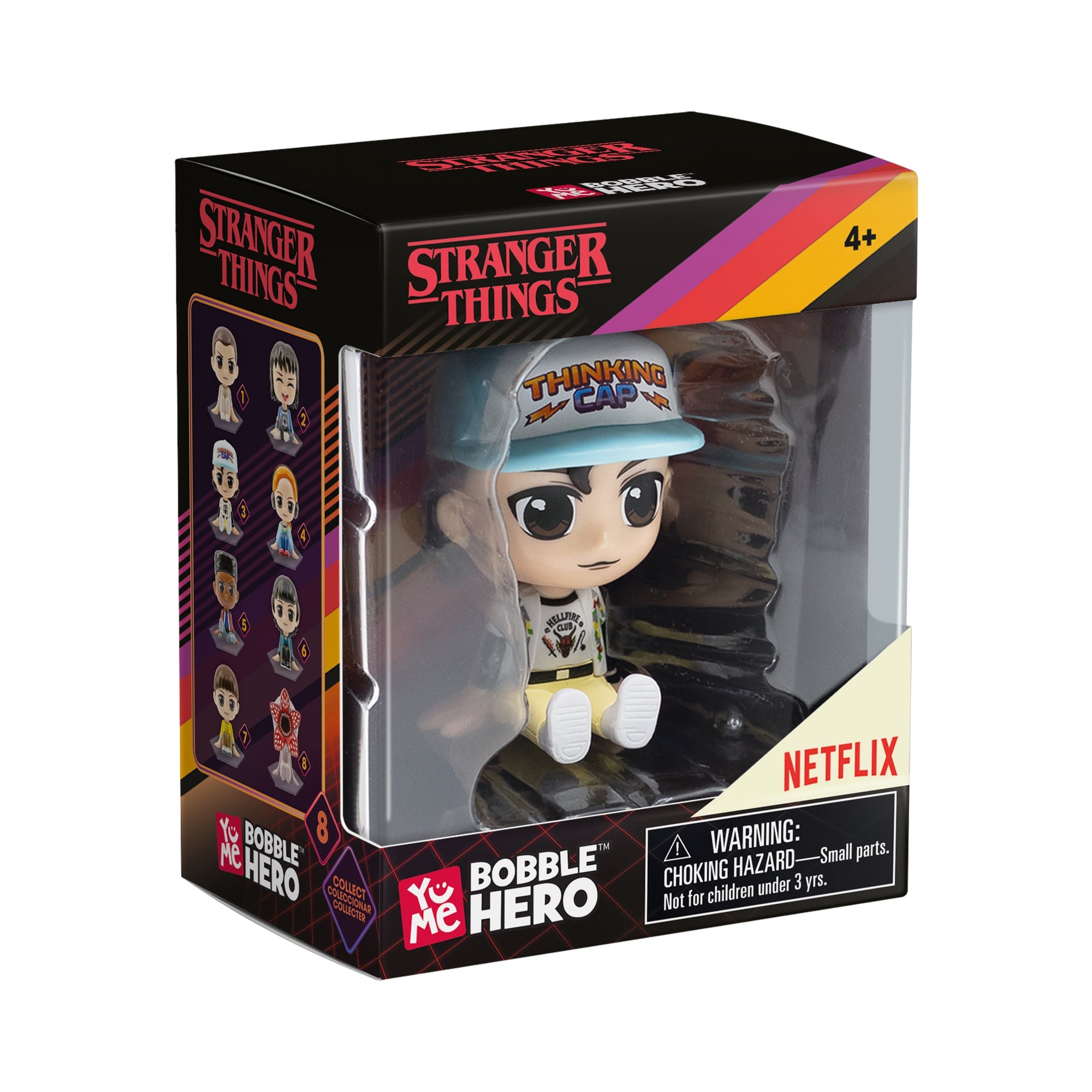 Yume Bobble Hero Stranger Things - Dustin Henderson