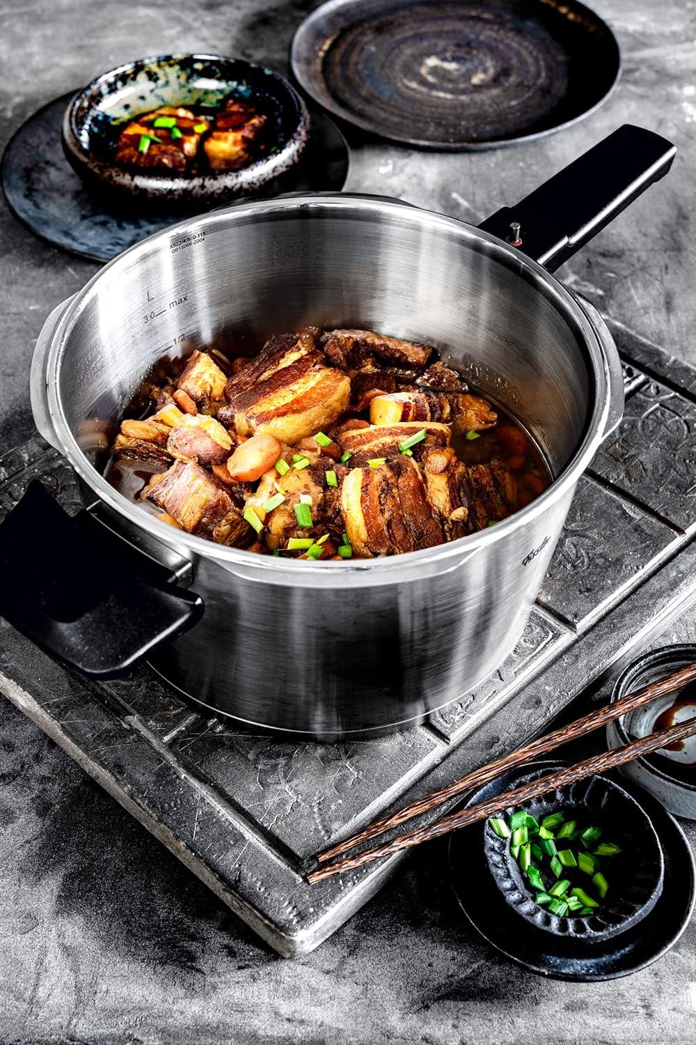 Fissler Vitaquick Premium Düdüklü Tencere 4.5 Litre