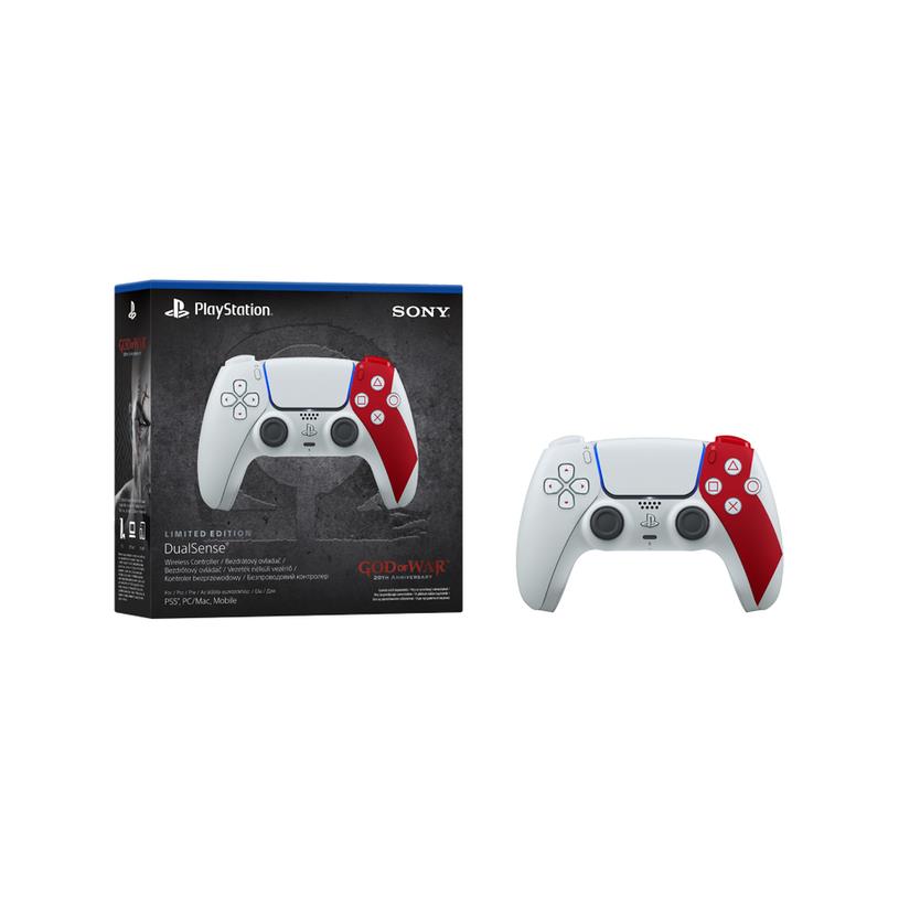 Sony Playstation 5 Dualsense Controller God of War 20. Anniversary Limited Edition (Bilkom Garantili)