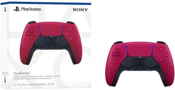 Sony Playstation 5 Dualsense V2 Controller Oyun Kolu - Cosmıc Red ( Bilkom Garantili)