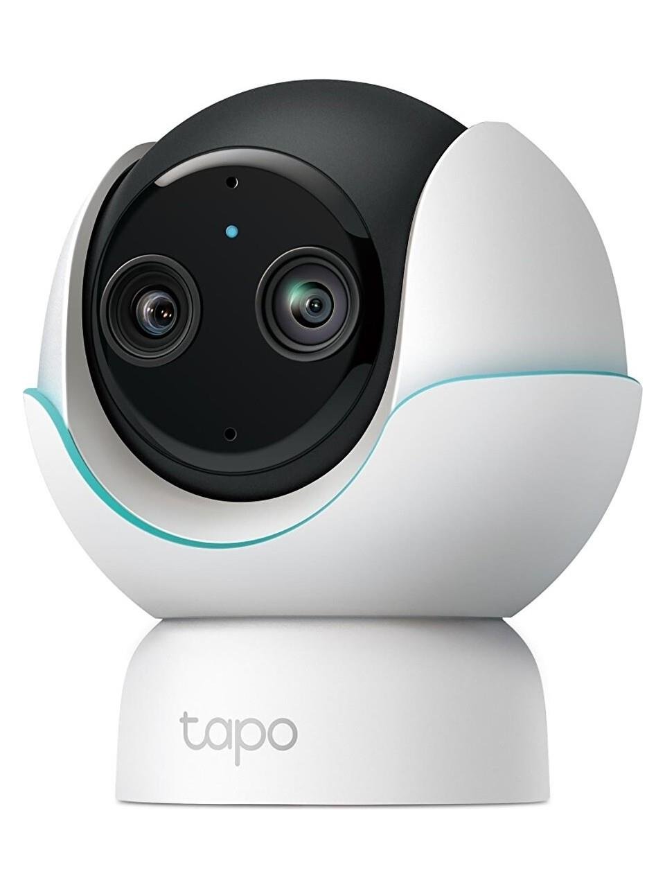 TP-Link Tapo C840 2k 4mp + 1080P Çift Görüş Çift Lensli Ip Bebek Kamerası