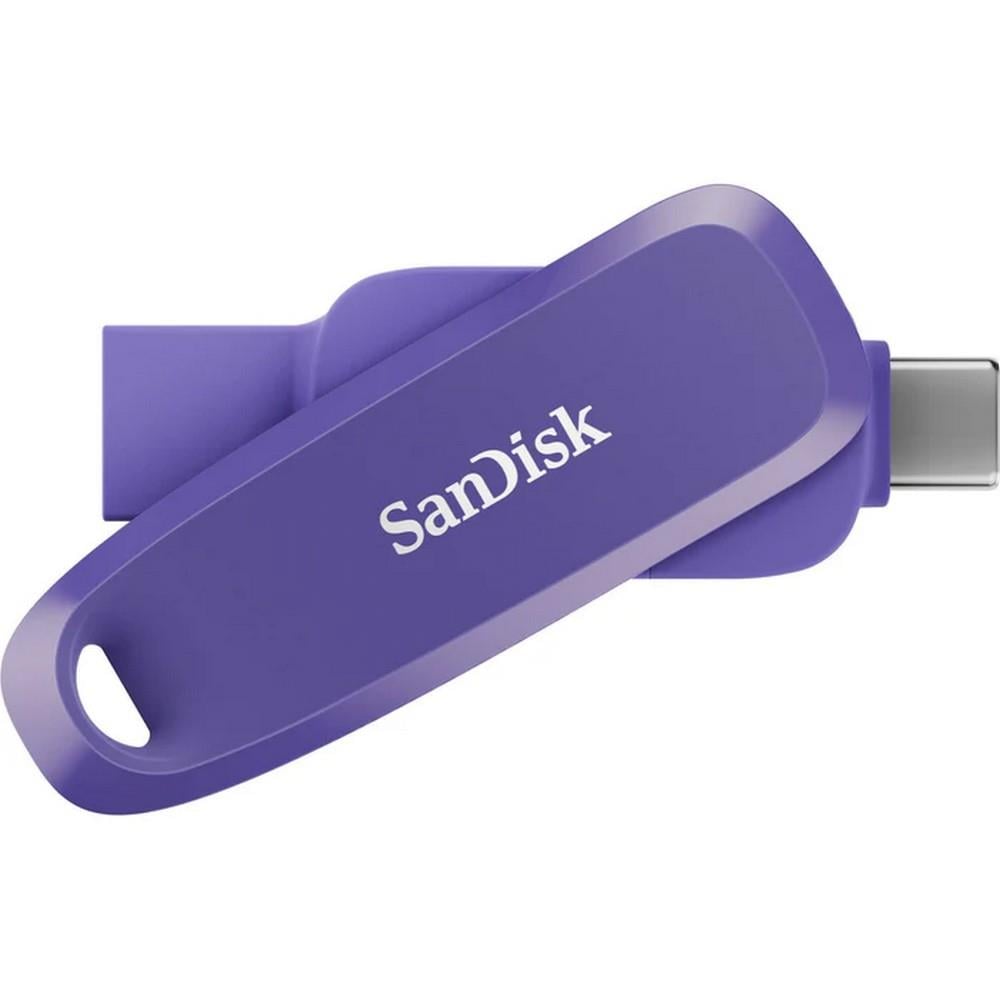 SanDisk 32GB Telefon Sürücüsü USB 3.2 Gen 1 Flash Sürücü (Purple Opulence) SDDDC6-032G-G46PO