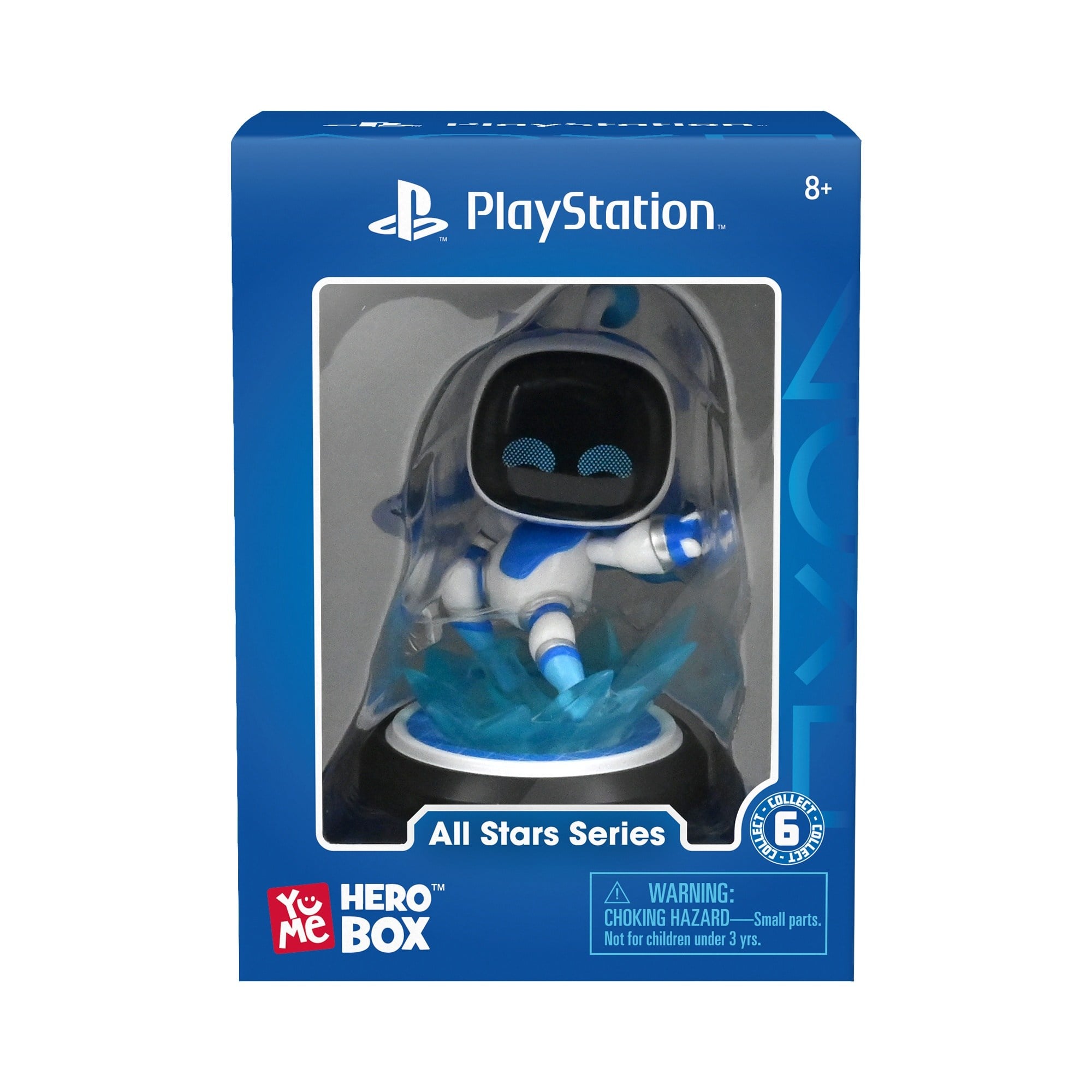 Yume Sony PlayStation Hero Box Window Box All Stars Series Astrobot
