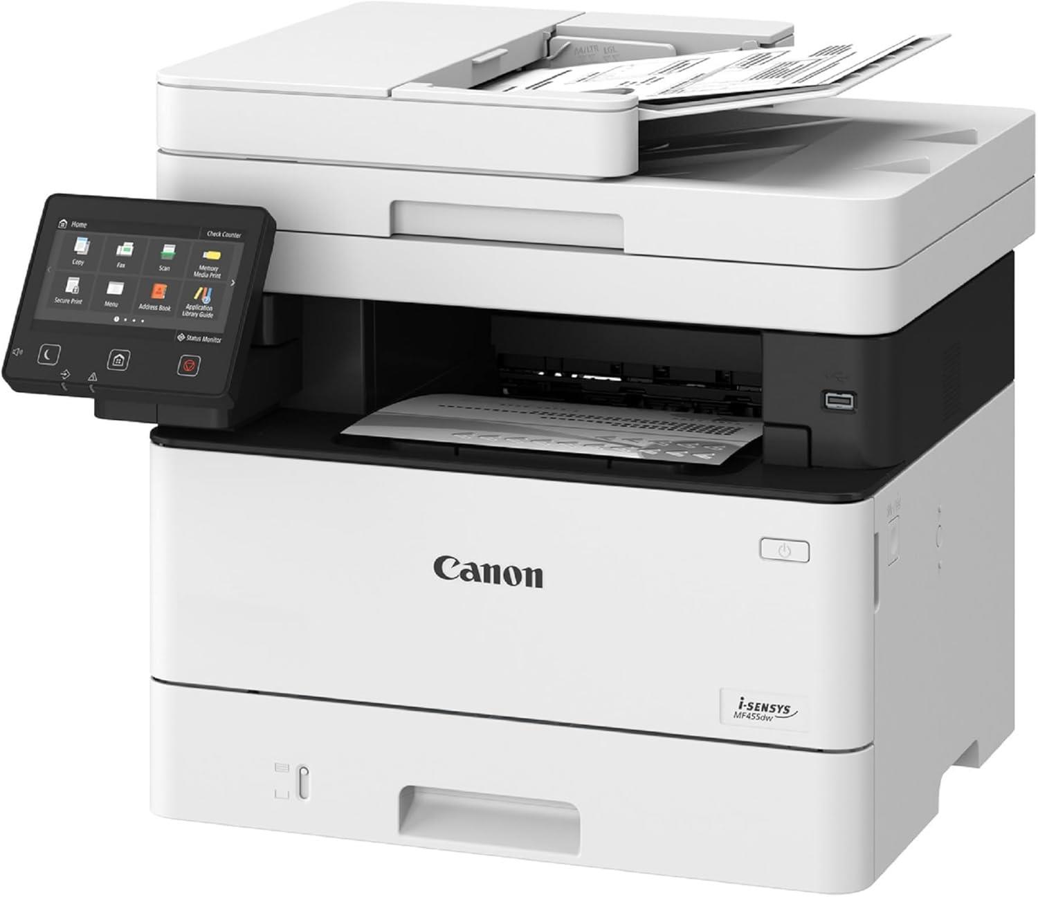 Canon i-SENSYS MF455DW Çok Fonksiyonlu Yazıcı