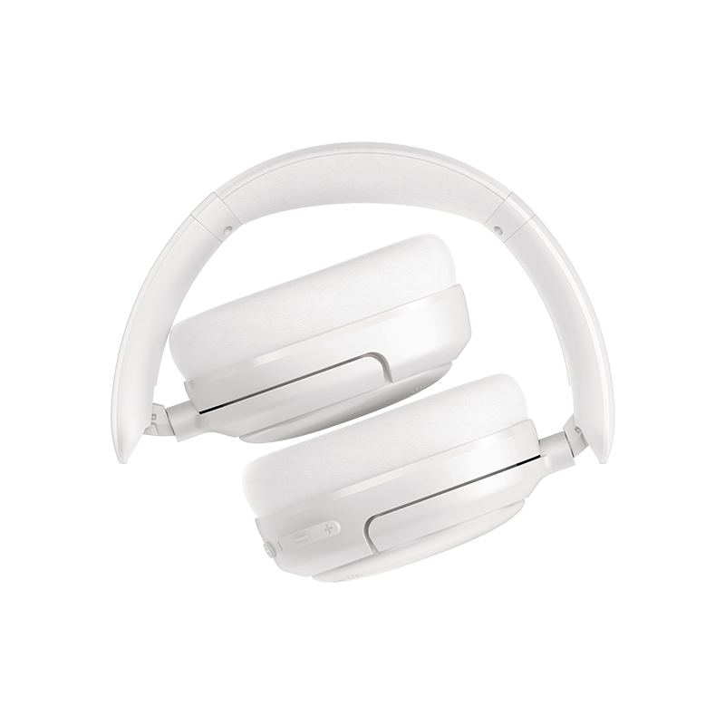 Edifier W800BT SE Bluetooth 5.4 Kablosuz Kulak Üstü Kulaklık – 45 Saat Pil, USB-C, AI Çağrı Gürültü Azaltma - Beyaz