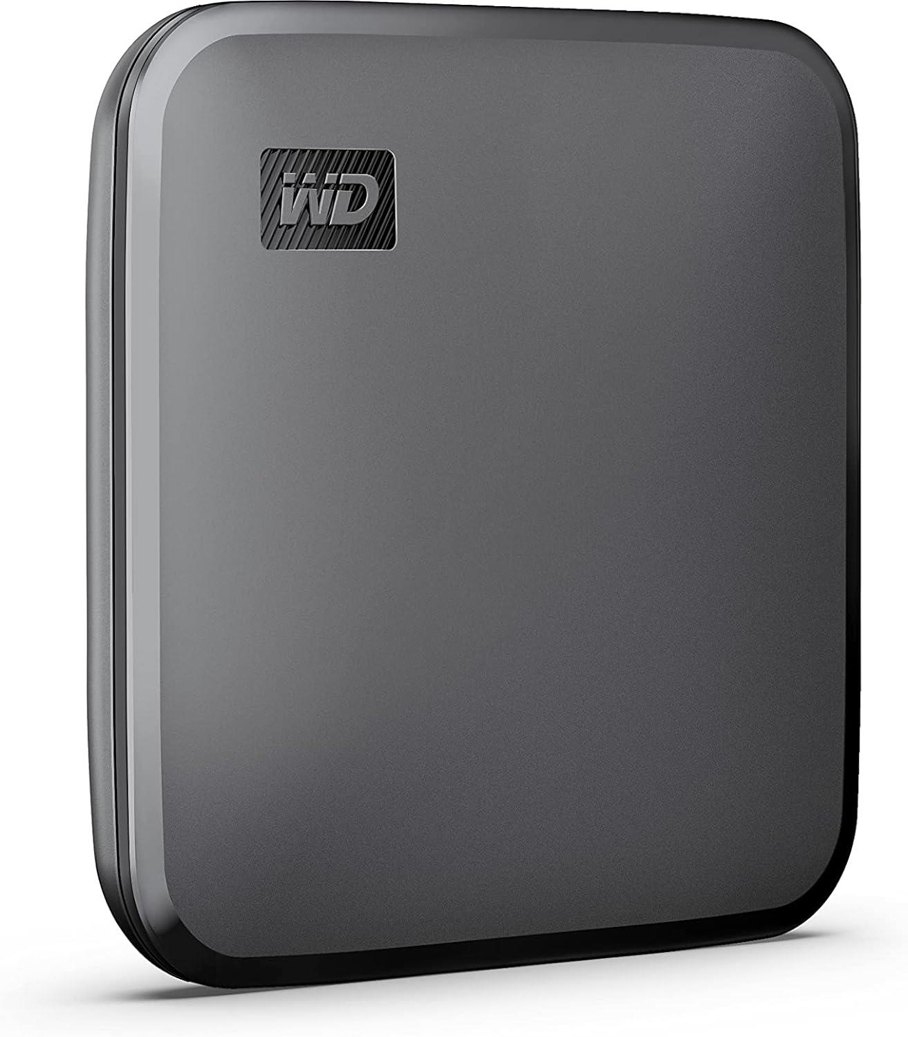 WD WDBAYN4800ABK-WESN SE 480GB 400MS/s Taşınabilir SSD
