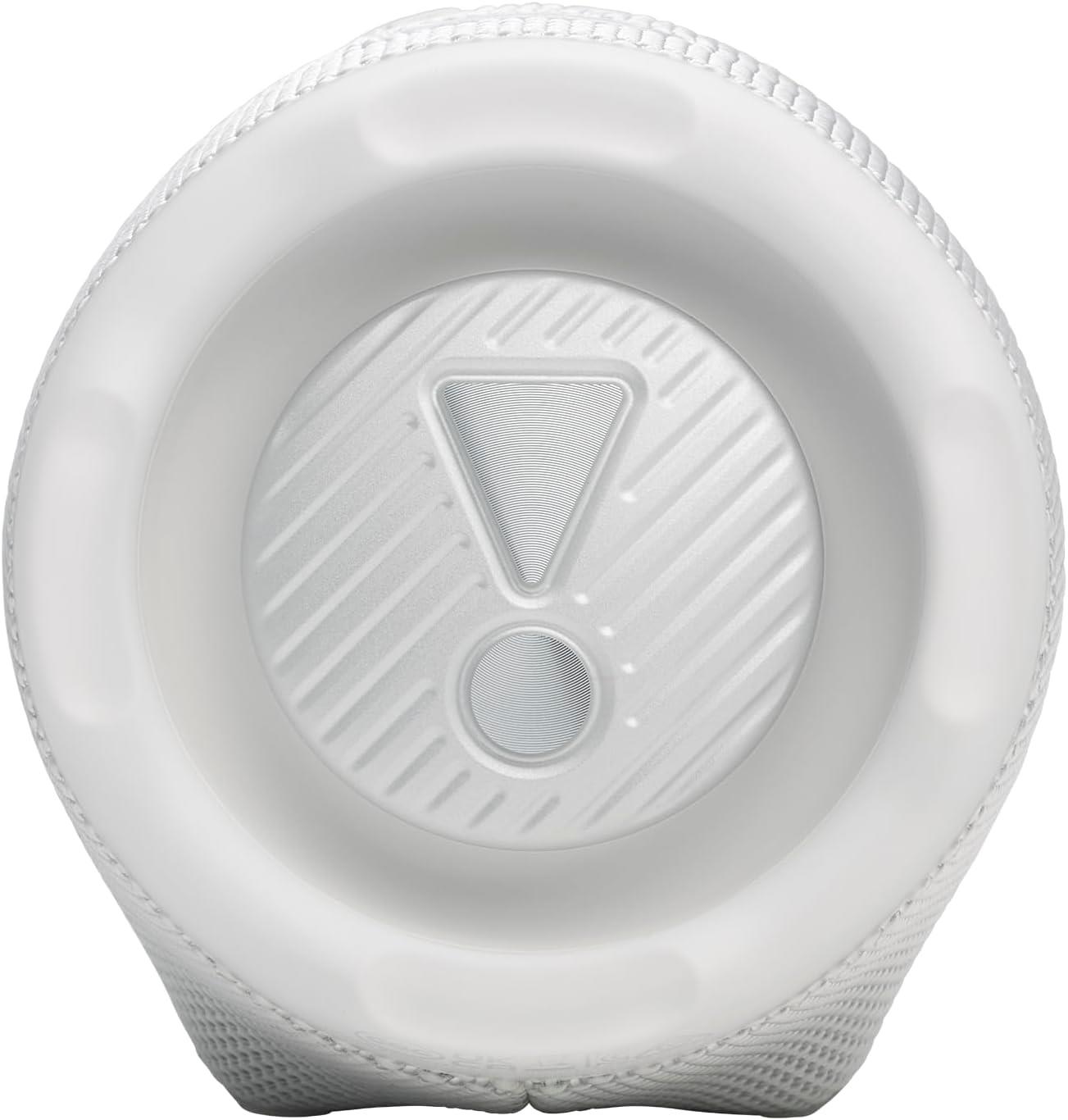 JBL Charge6 Bluetooth Hoparlör, IP67, Beyaz