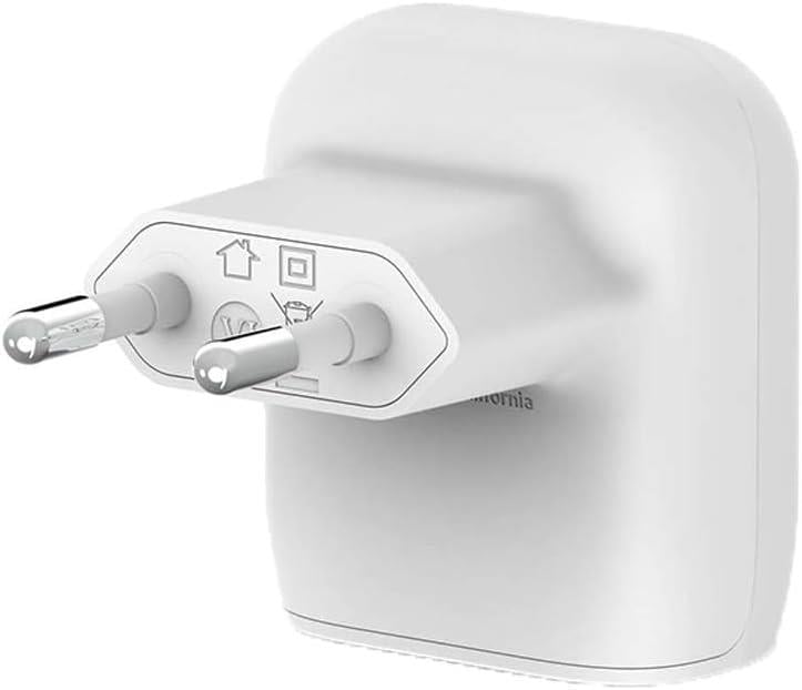 Belkin BoostCharge Pro 20 W USB-C Duvar Şarj Aygıtı ve USB-C - Lightning Kablosu (1,2 m)
