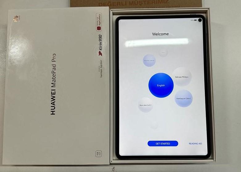 OUTLET Huawei MARX-W09BS Matepad Pro 10.8 6GB 128GB Tablet