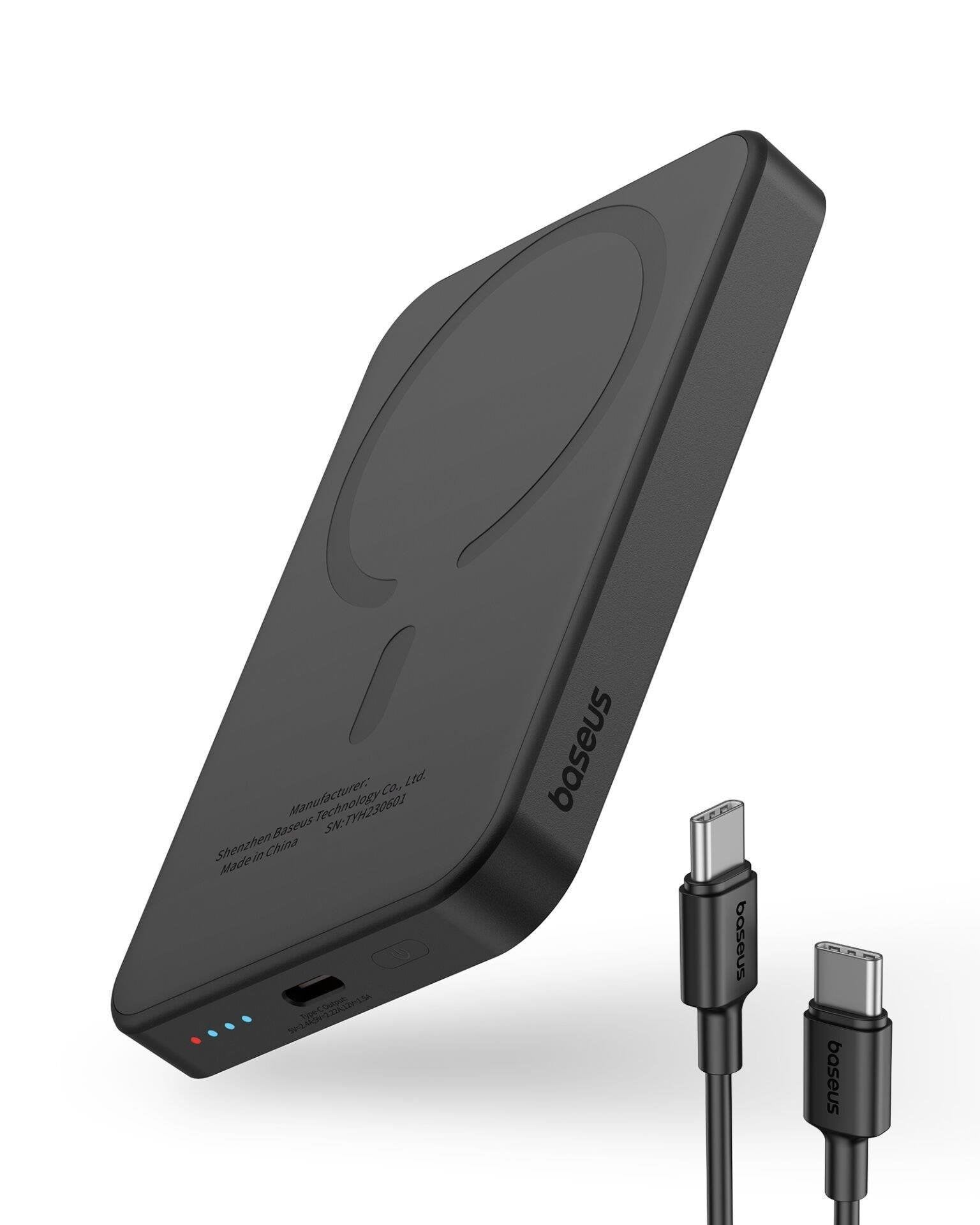 Baseus Bass BS1 NC Kulak İçi Beyaz Kulaklık ve Min
