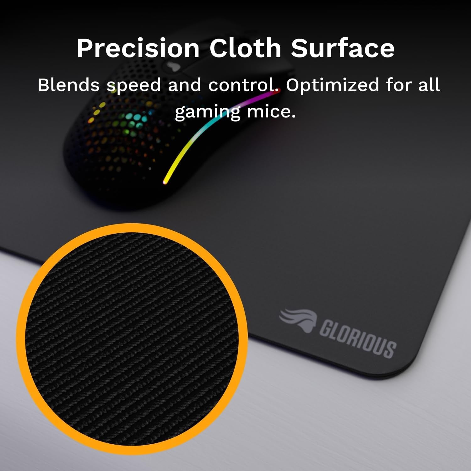 Glorious Mouse Pad 2 Medium Siyah