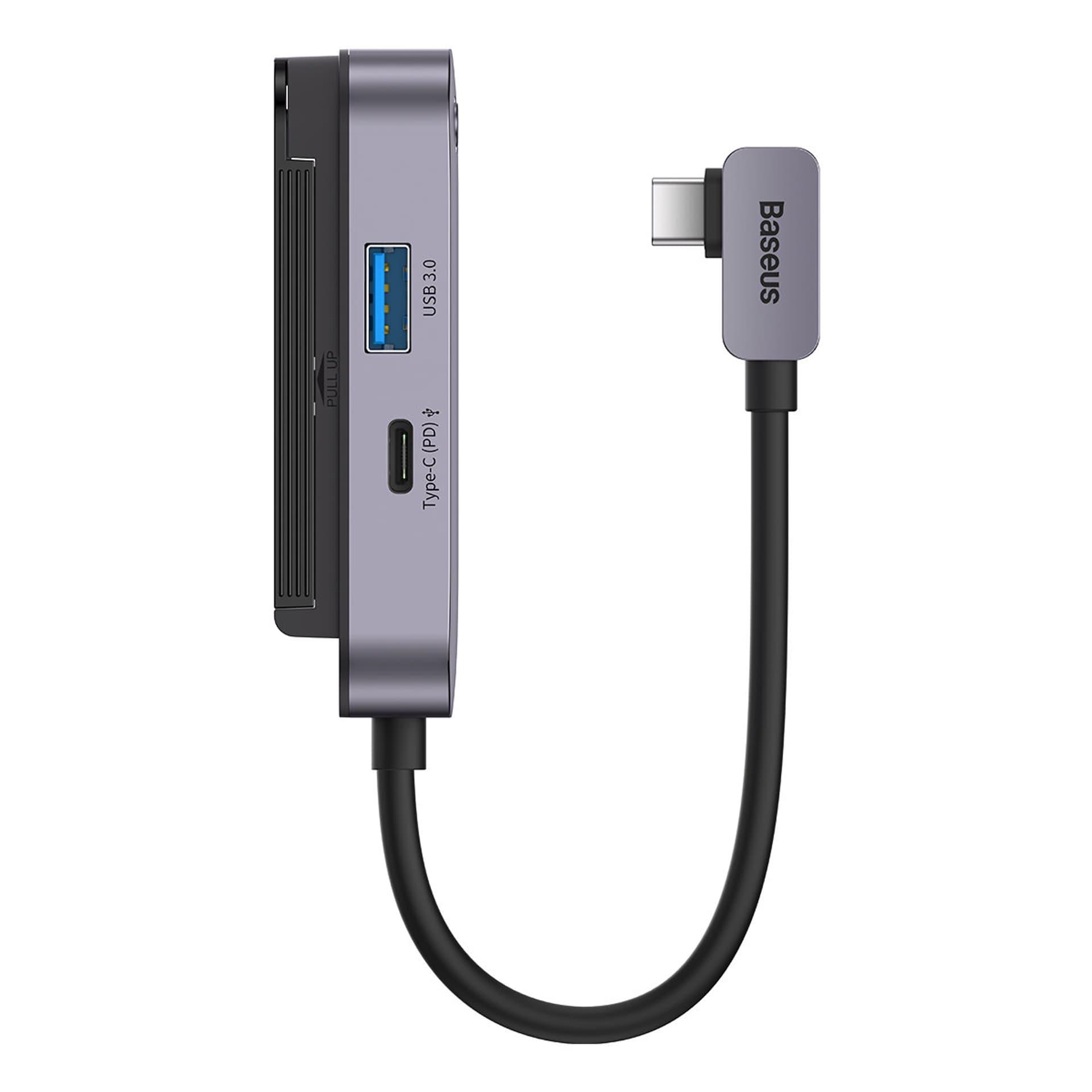 Baseus PadJoy Series 4in1 Hub USB-C to USB 3.0 + HDMI + USB-C PD + 3.5mm jack