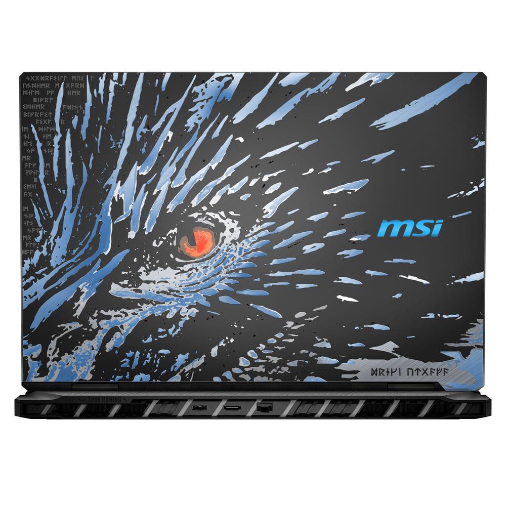 MSI Titan 18 HX Dragon Edition Norse Myth A2XWJG-272TR ULTRA 9 285HX 96GB DDR5 Ram 4TB SSD RTX5090 24GB GDDR7 18'' UHD + Miniled 120Hz Windows 11 Pro Taşınabilir Dizüstü Bilgisayar