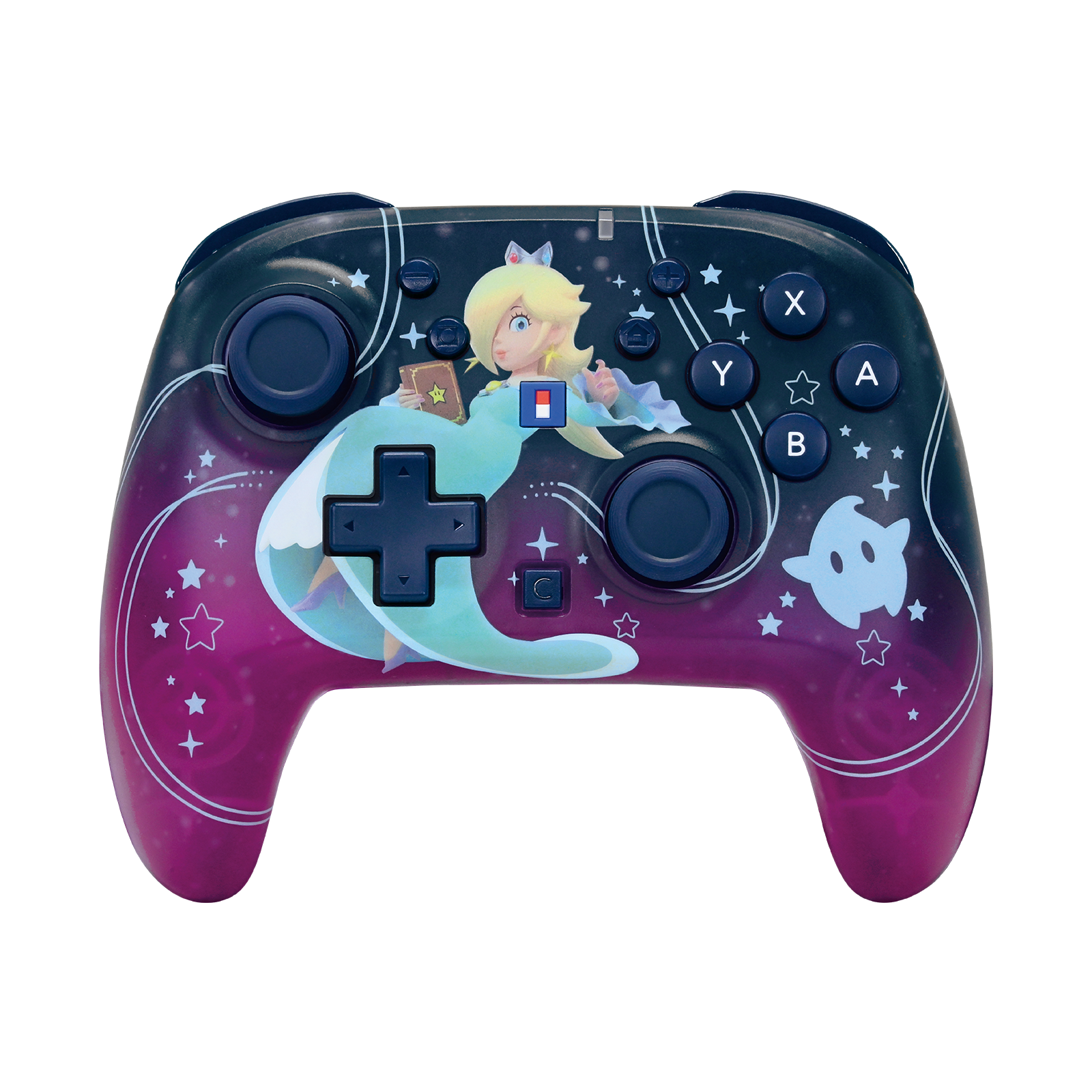 Hori Horipad Turbo Rosalina Universe Nintendo Switch 2 Uyumlu Kablosuz Oyun Kolu