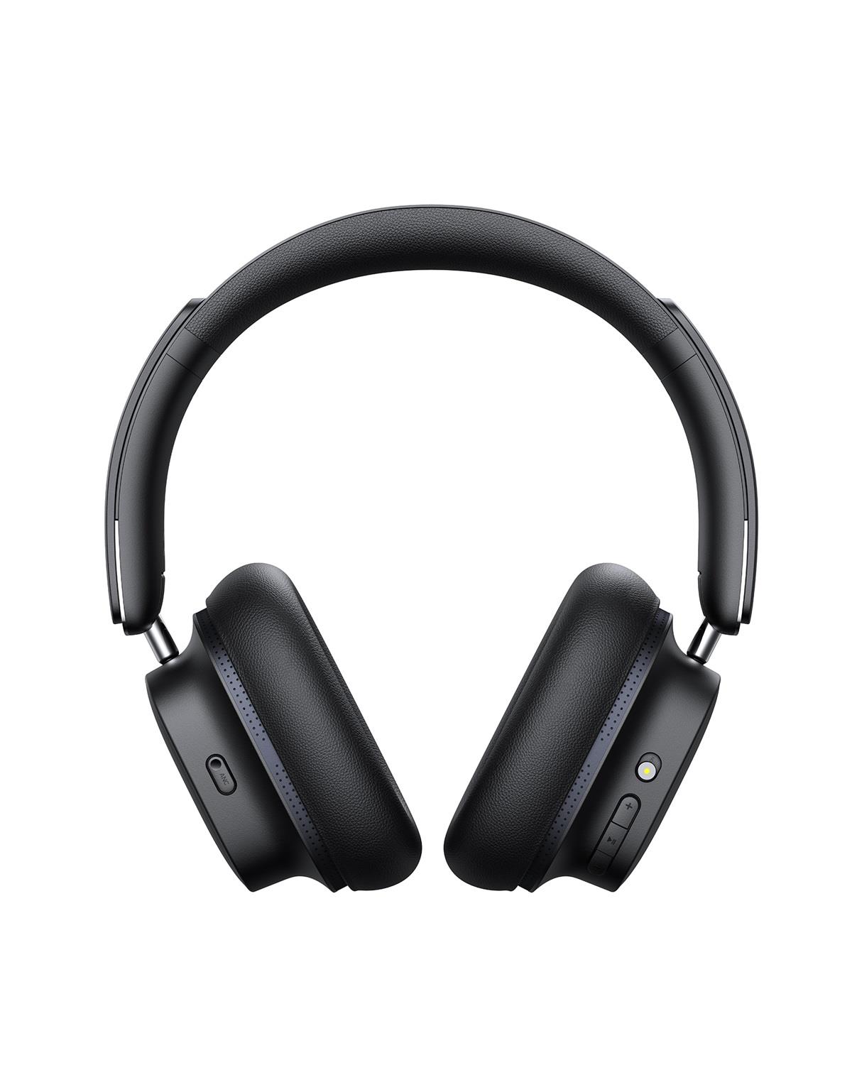 Baseus Bowie 30 Max ANC Kulaküstü Bluetooth Kulaklık, Siyah