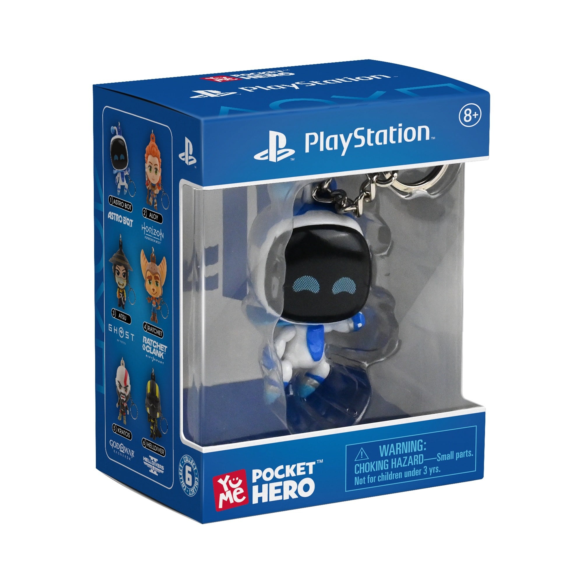 Yume Sony PlayStation Pocket Hero Window Box Astrobot