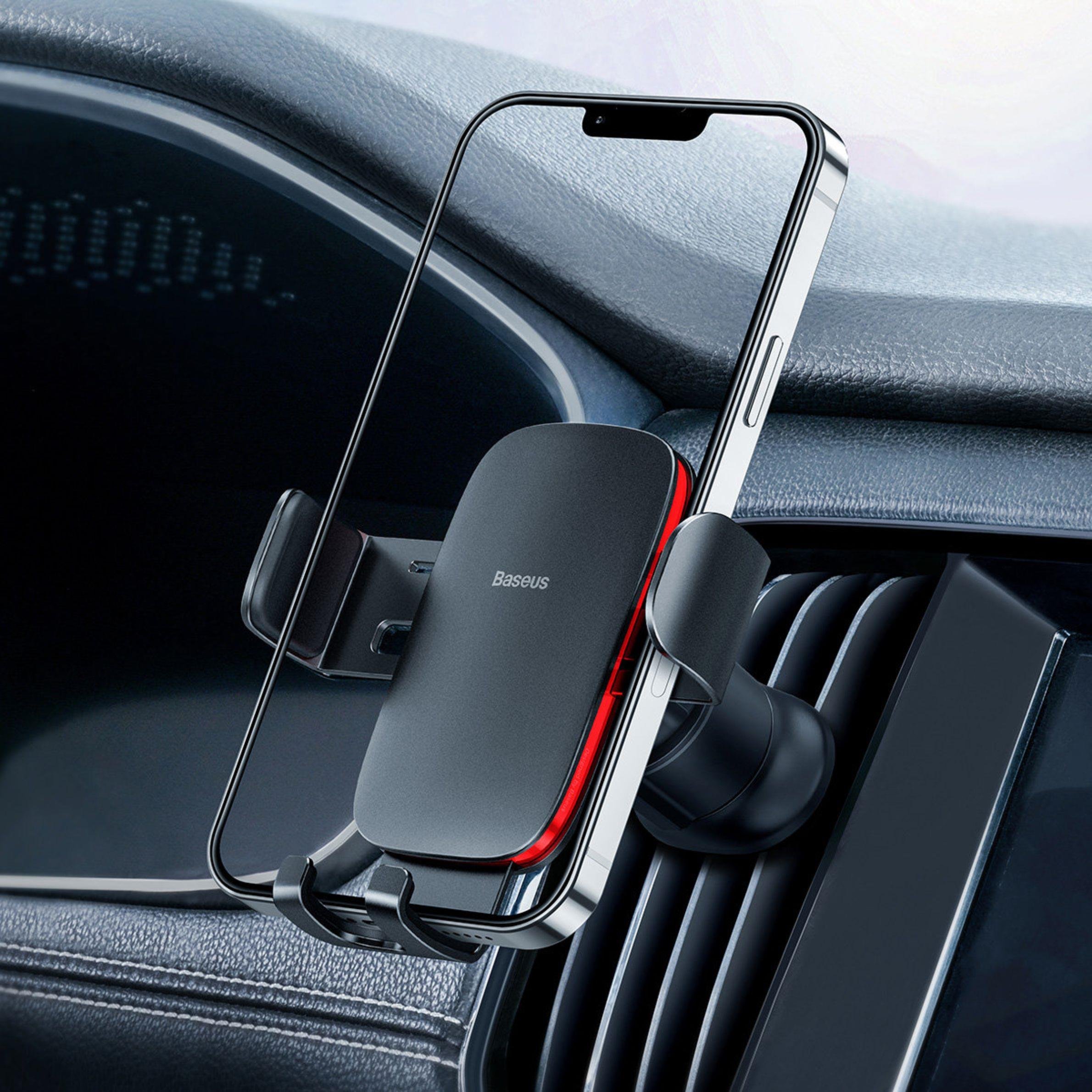Baseus Mount Metal Age II Gravity Araç İçi Telefon Tutucu - SUJS000001