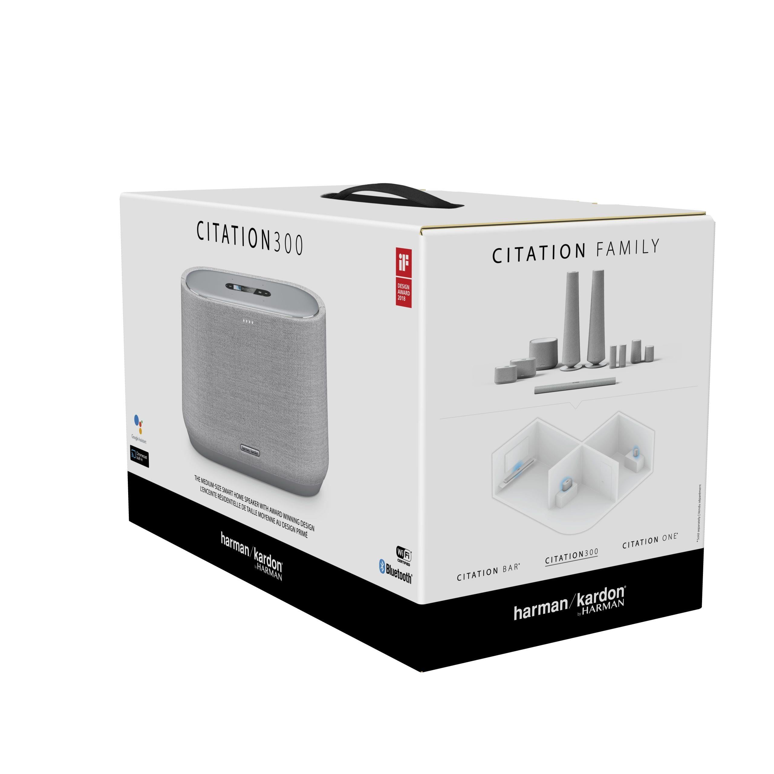 Harman Kardon Citation 300 Multiroom Bluetooth Hoparlör – Gri