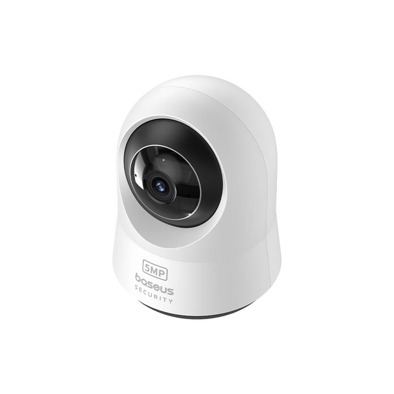 Baseus Security P1 Pro Indoor 3K  Wi-Fi Güvenlik Kamerası , AI Algılama, 360° Pan, Gece Görüşü Alexa ve Google uyumlu
