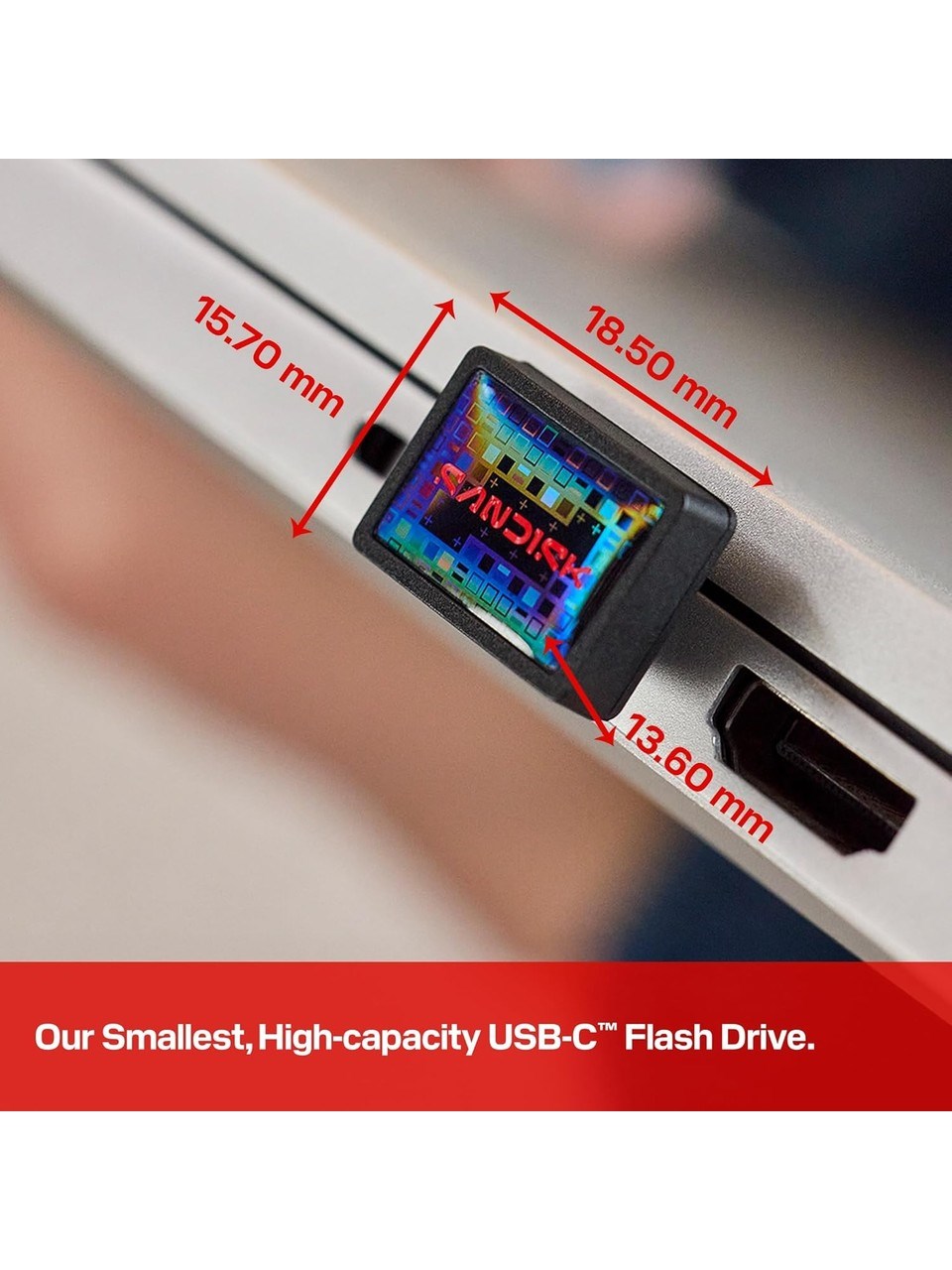 SanDisk EXTREME FIT USB-C 128 GB SDCZ530-128G-G46