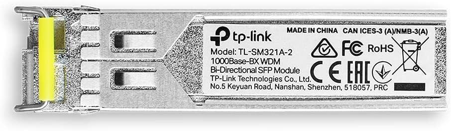 TP-Link TL-SM321A-2, 1000Base-BX WDM Bi-Directional SFP Module