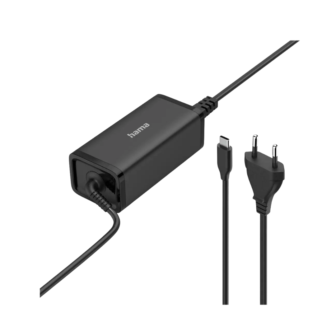 HAMA Universal USB-C Notebook Güç Adaptörü 5-20V/100W