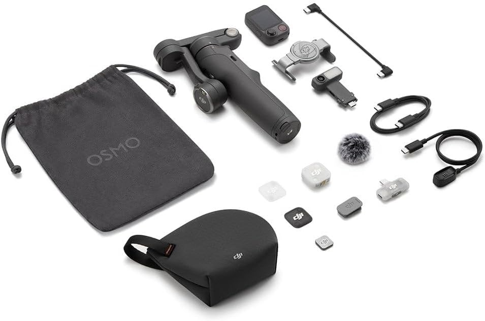 DJI Osmo Mobile 8P Creator Combo