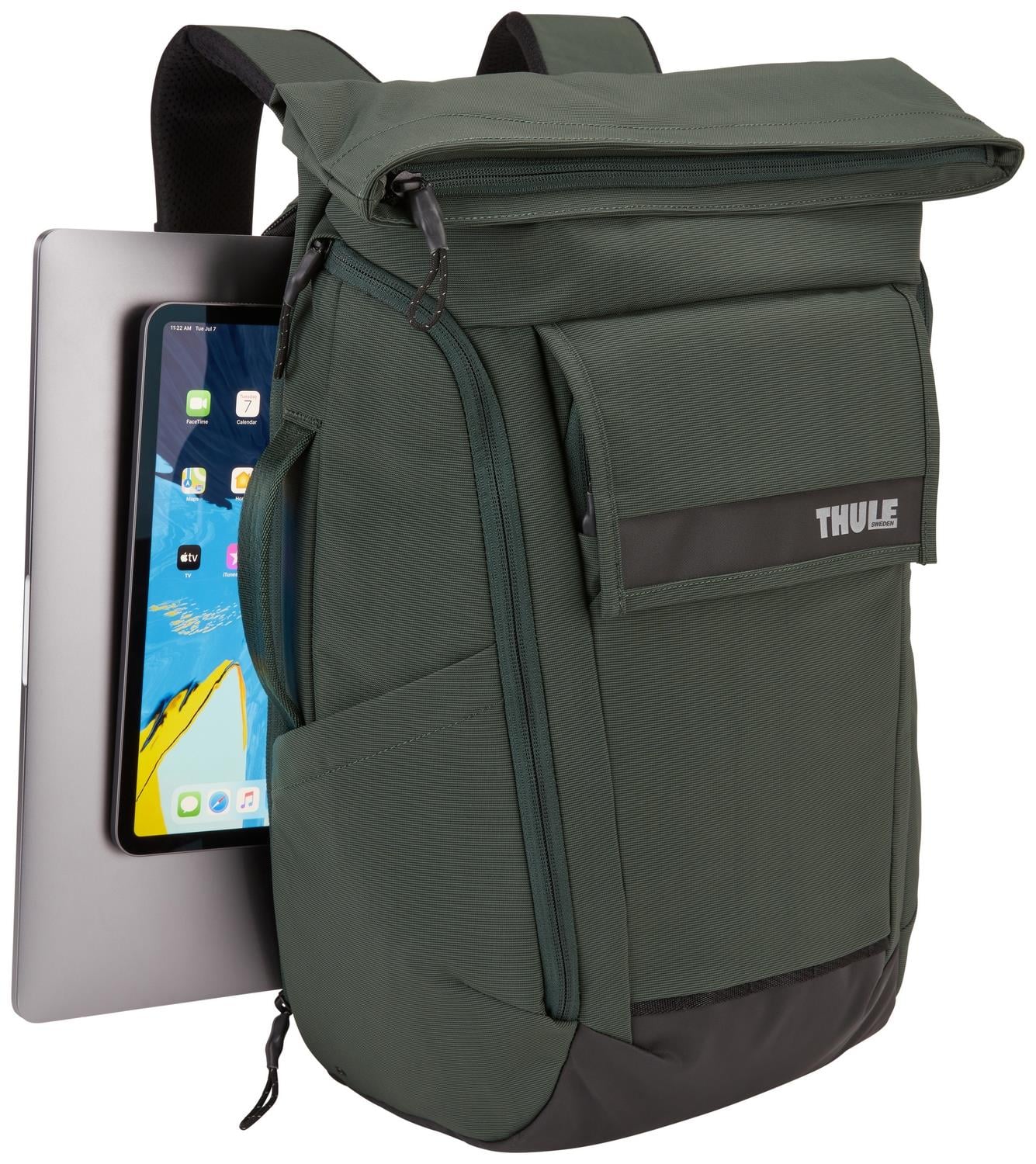 Thule Paramount Notebook Sırt Çantası 24L Green CA.PARABP2116RG