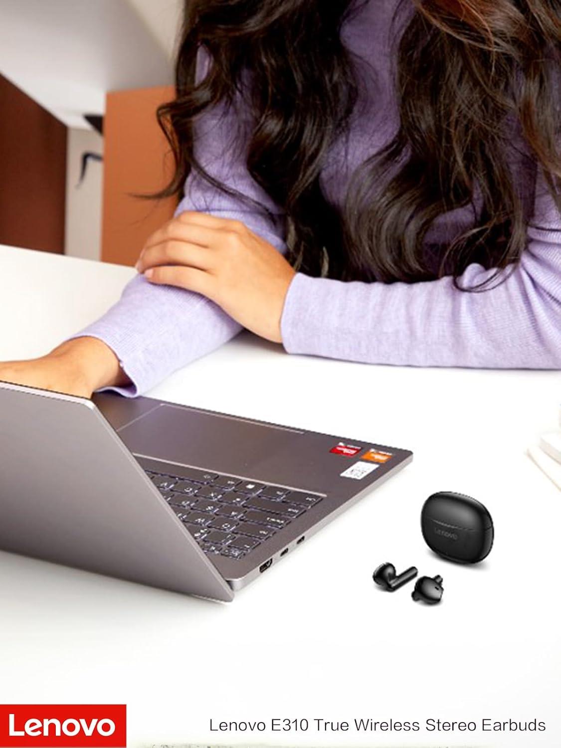  E310 True Wireless Stereo Kulaklık Siyah GXD1Q65146 1 E310 True Wireless Stereo Kulaklık Siyah GXD1Q65146 2 E310 True Wireless Stereo Kulaklık Siyah GXD1Q65146 3 Lenovo E310 True Wireless Stereo Kulaklık Siyah GXD1Q65146