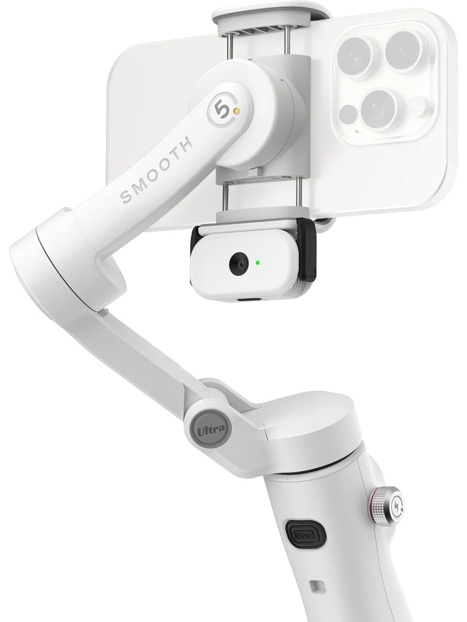 Zhiyun Smooth-Q5 Ultra Combo - AI Takip Özellikli 3 Eksen Telefon Gimbalı