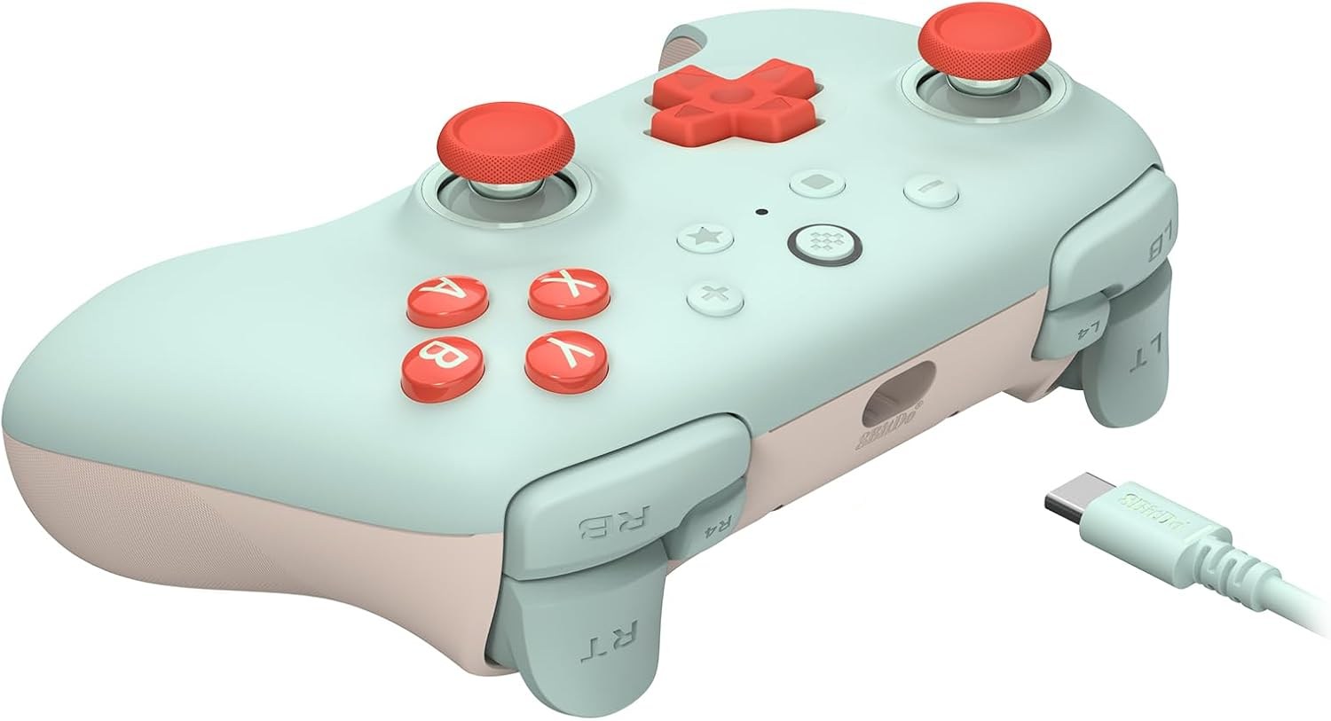 8BitDo Ultimate 2C Kablolu Oyun Kolu - Nane Yeşili