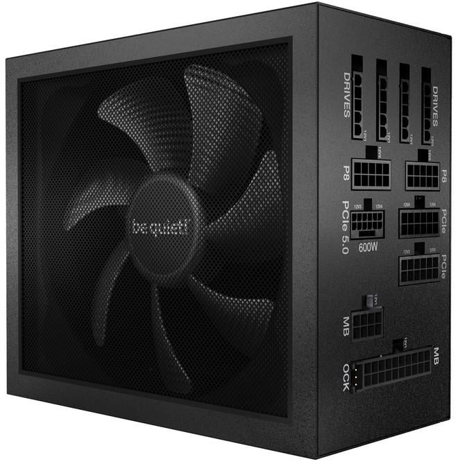 Be Quiet! Be Quiet! Dark Power Pro 13 1600W 80+ Titanium Tam Modüler Güç Kaynağı/PSU BN332