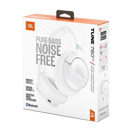 JBL Tune780BT NC Kablosuz Kulaküsü Kulaklık, Beyaz
