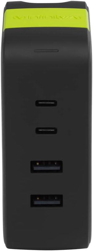 InfinityLab InstantCharger 100W 4 USB Şarj Cihazı, Siyah