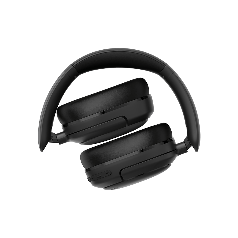 Edifier W800BT SE Bluetooth 5.4 Kablosuz Kulak Üstü Kulaklık – 45 Saat Pil, USB-C, AI Çağrı Gürültü Azaltma - Siyah