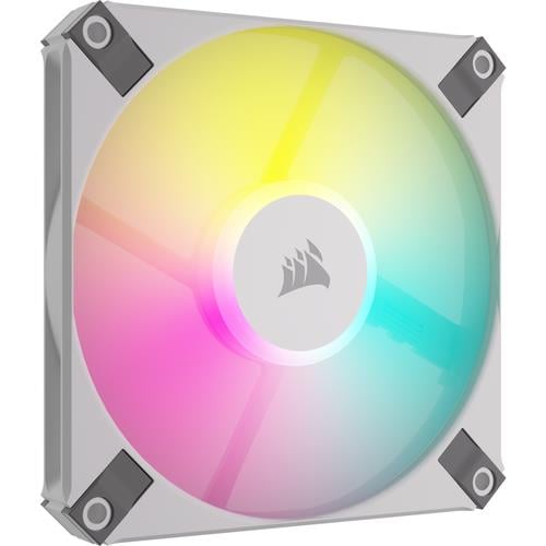 CORSAİR AF SERİSİ İCUE AF120 RGB SLIM 120MM PWM AKIŞKAN DİNAMİK RULMANLI FAN BEYAZ (CO-9050164-WW)