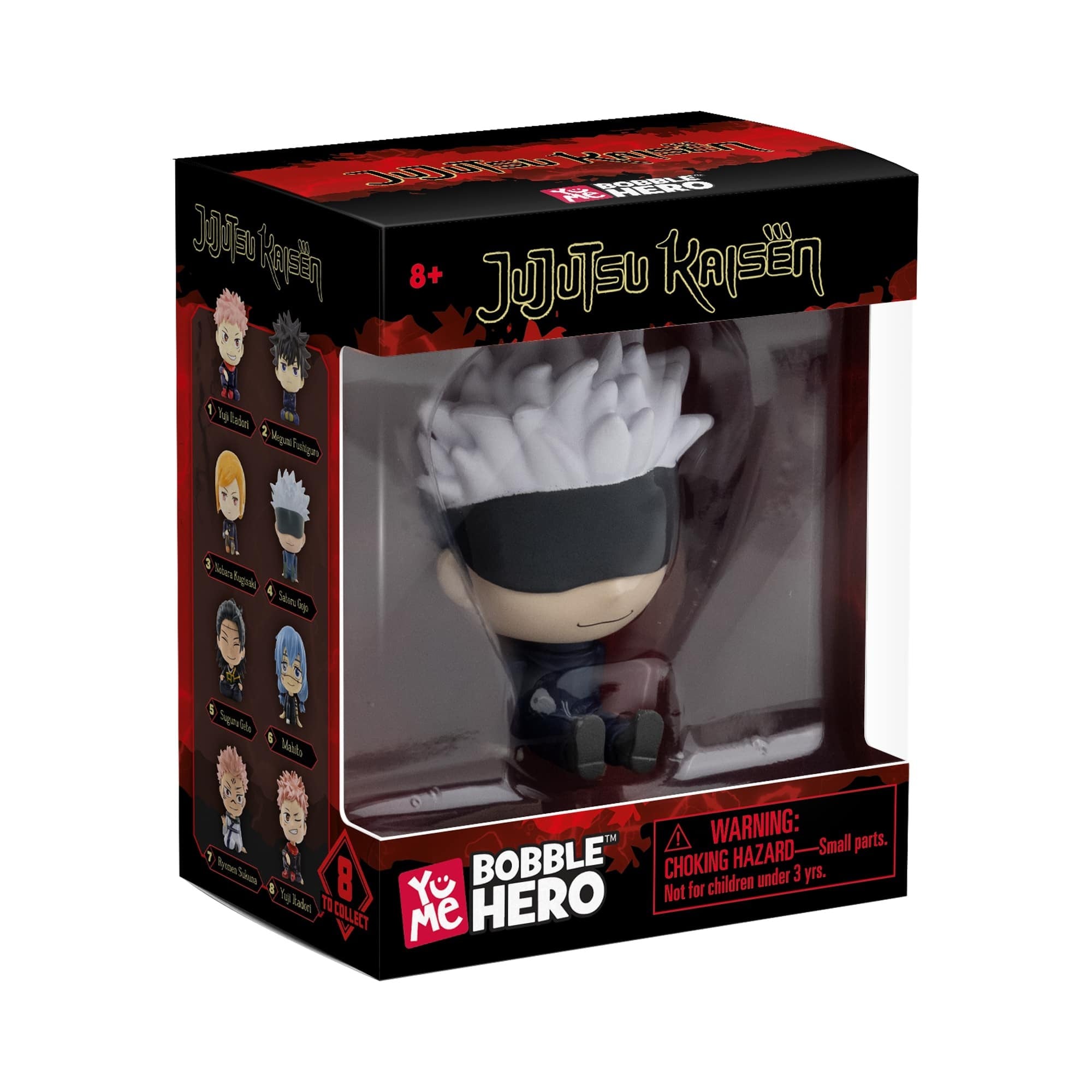 Yume Jujutsu Kaisen Bobble Hero Window Box Satoru Gojo