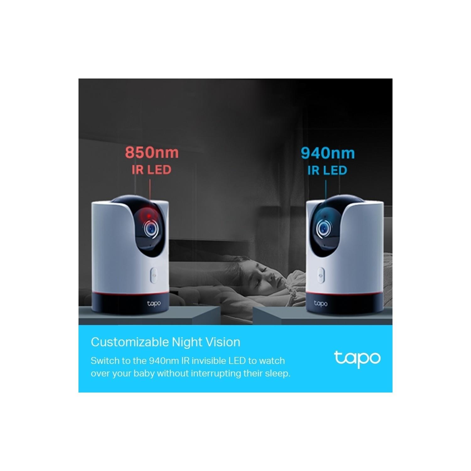 TP-LINK Tapo C225, 2k Qhd Wi-Fi Güvenlik Kamerası + Sandisk Ultra 128GB 100MB/S Hafıza Kartı