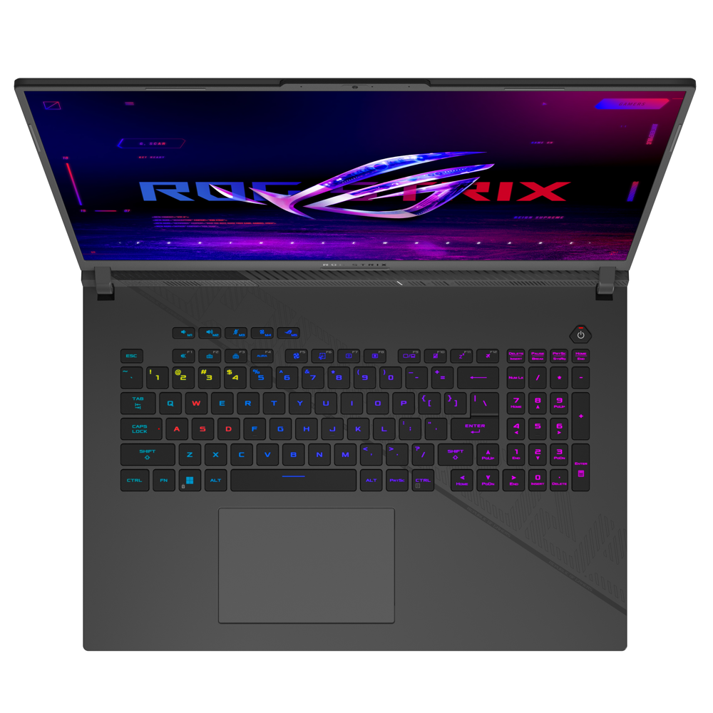 Asus ROG Strix G18 G814PP-S9045-Gaming AMD Ryzen 9 8940HX 16GB 1TB SSD NVIDIA GeForce RTX 5070 (115W) 18