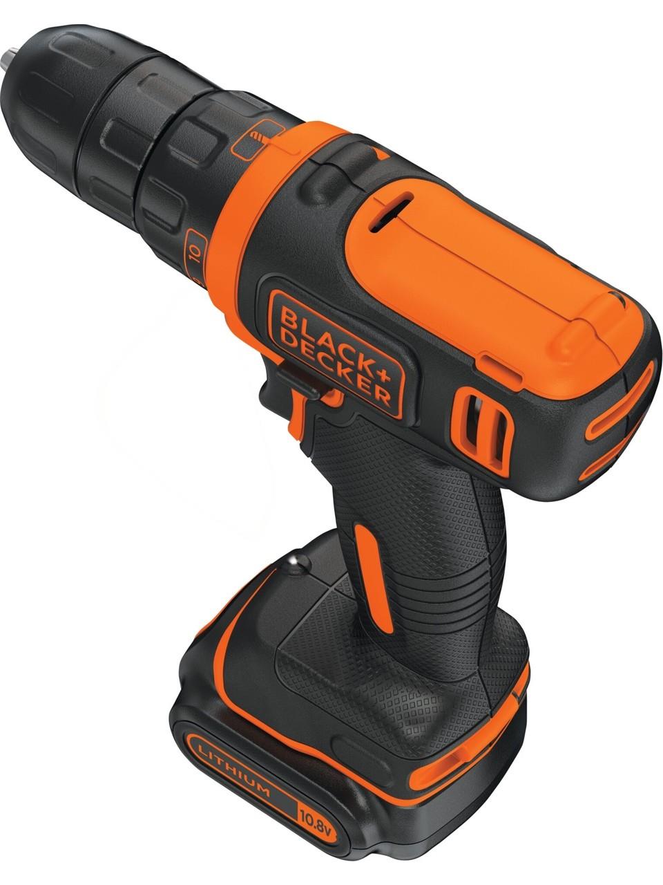 Black & Decker BDCDD 12K 10.8Volt/1.5Ah Li-ion Akülü Vidalama