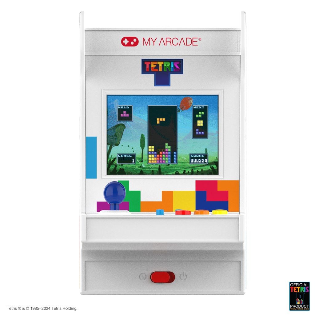 My Arcade 12Cm Tetris Portable Retro Arcade 201 Oyun